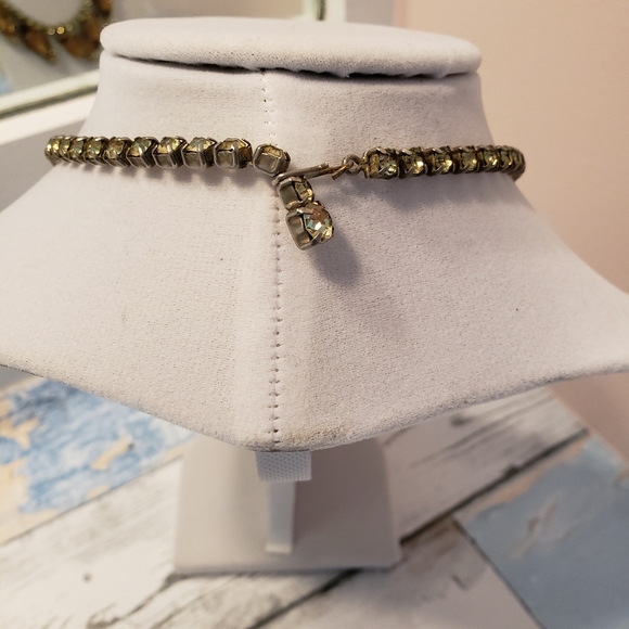 Vintage Rhinestone Necklace - Picture 4 of 7